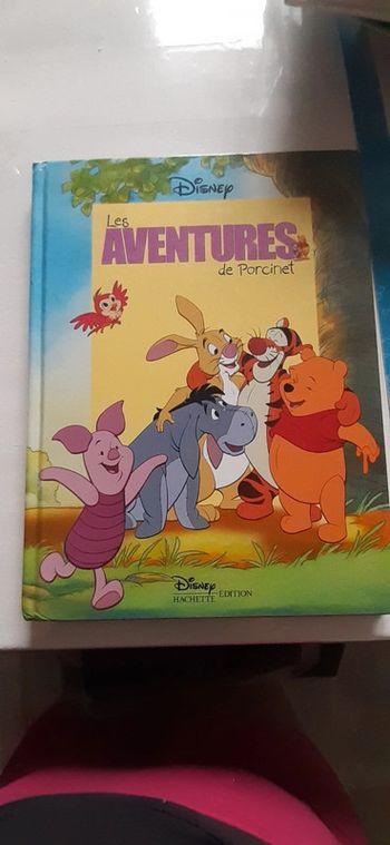 Livre enfant les aventures de porcinet