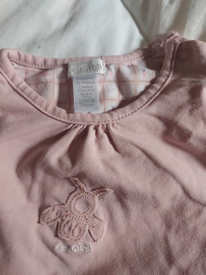 Ensemble fille 12 mpis - photo numéro 4