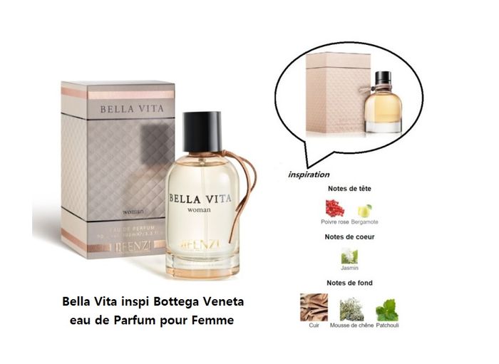 Bella Vita inspi Bottega Veneta eau de Parfum pour Femme 100 ml - photo numéro 2