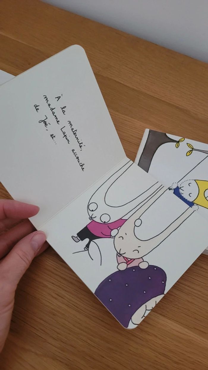 Lot de 5 livres cartonnés Joé le lapin - photo numéro 8
