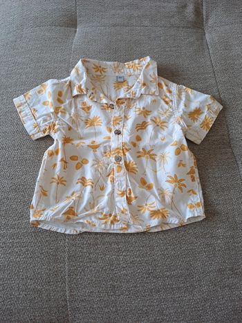 Chemise manches courtes