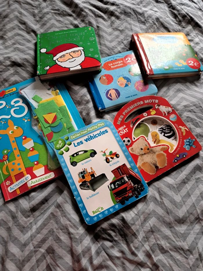 Lot de livres enfants