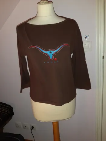 T-shirt manches longues