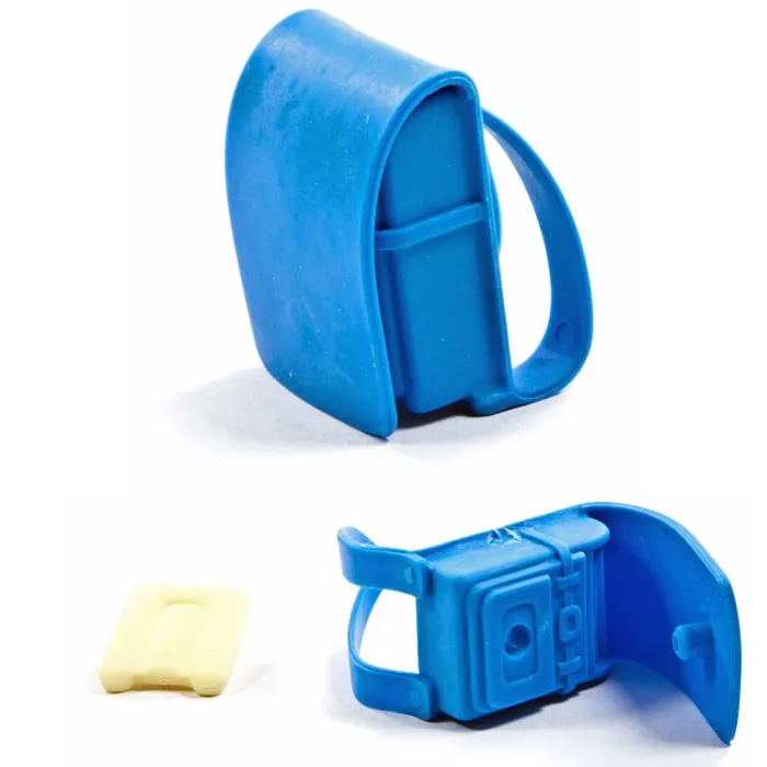 Gomme cartable bleu Iwako Neuf