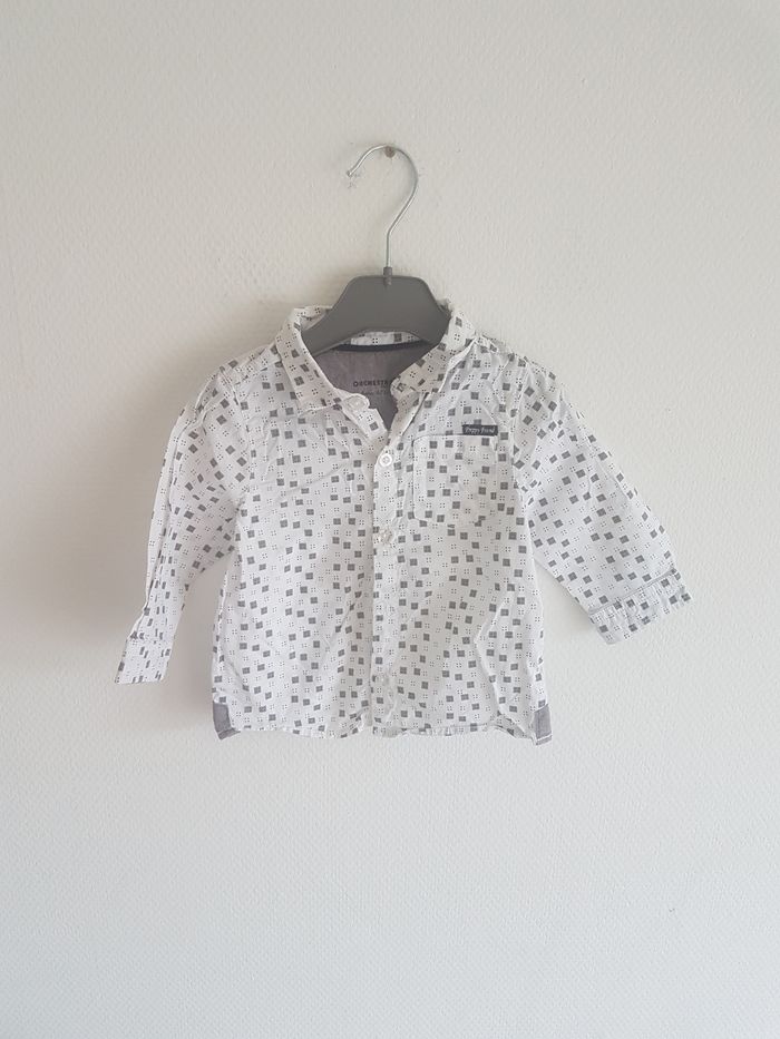Chemise a motifs Orchestra - photo numéro 4