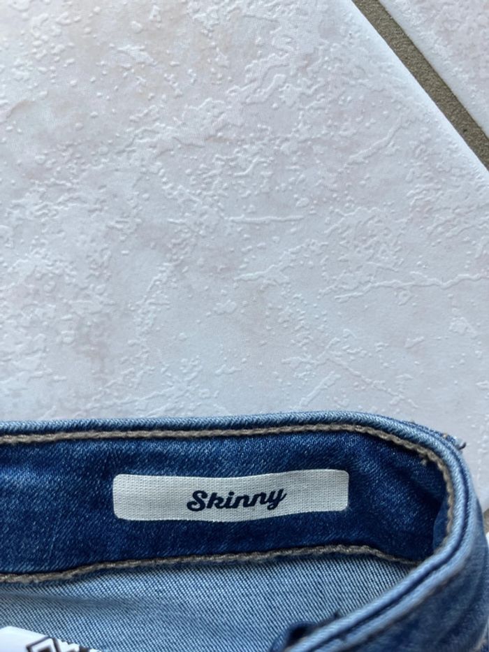 Jeans fille Kaporal /14 ans / Bleu / Très bon état - photo numéro 4