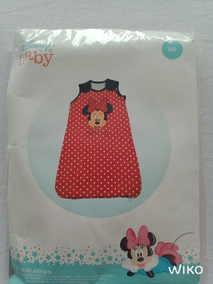 Gigoteuse turbulette Minnie 90 cm - photo numéro 2