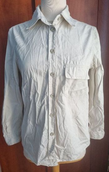 Chemise manches longues à poches taille 38