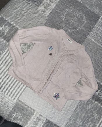 Gilet rose Orchestra 4 ans