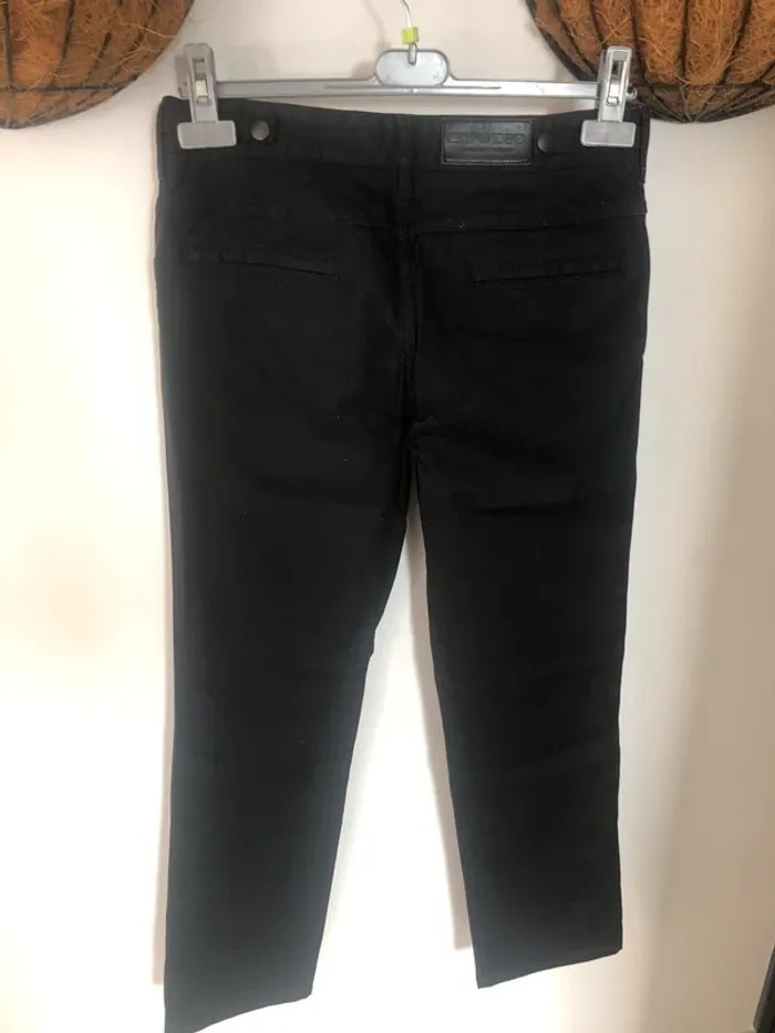 Pantalon noir Taille 38 Armand Thierry - photo numéro 2