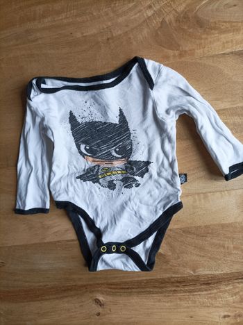 Body Batman 6-9 mois