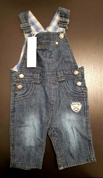 Vêtement - Salopette 12 mois / Cadet Rousselle