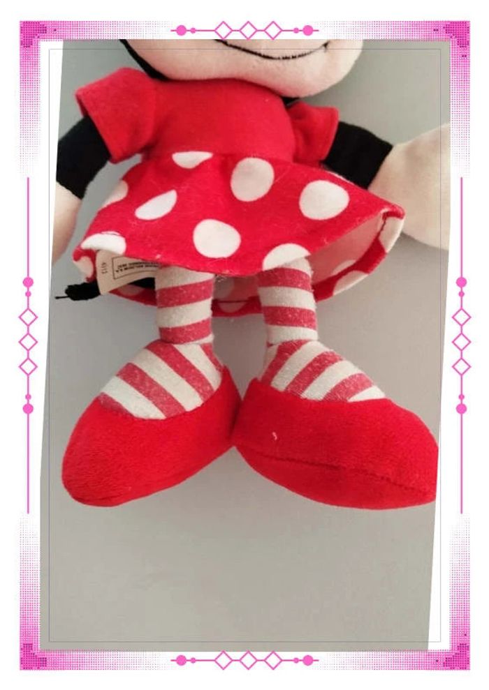 Peluche minnie - photo numéro 2