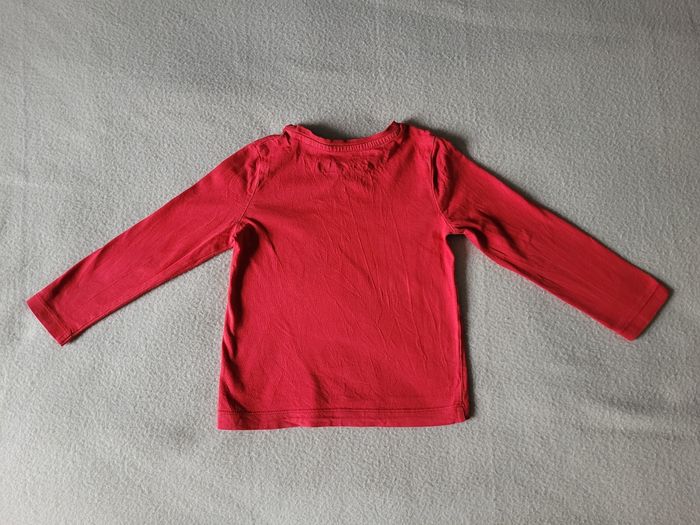 T-shirt manches longues cars 98 cm - photo numéro 3