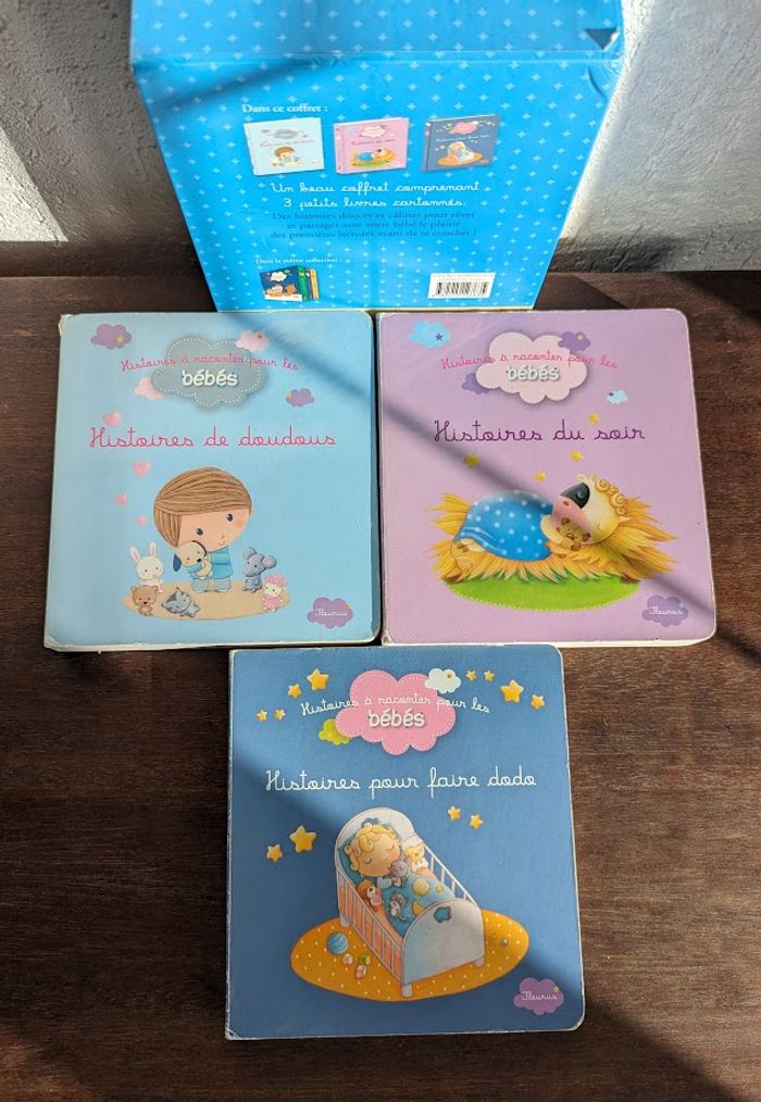 Coffret de 3 livres Fleurus