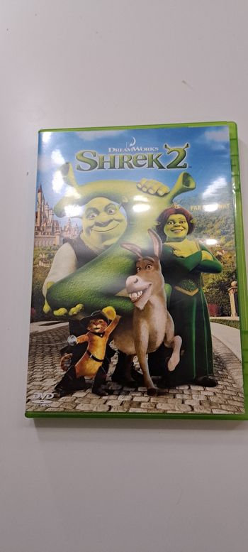 Dvd shrek 2