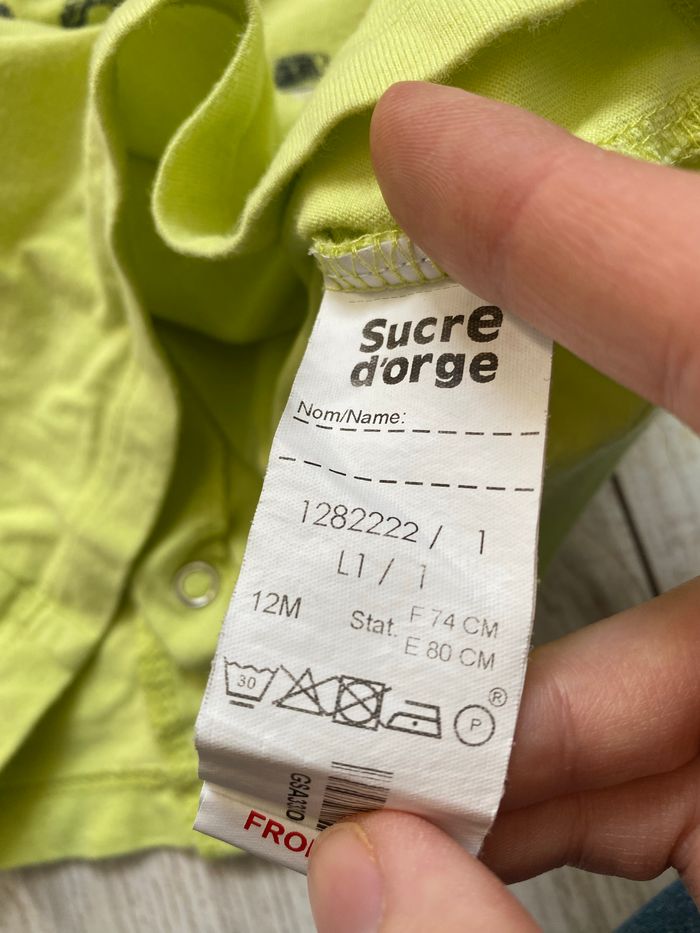 T-shirt à manches courtes Van - photo numéro 4