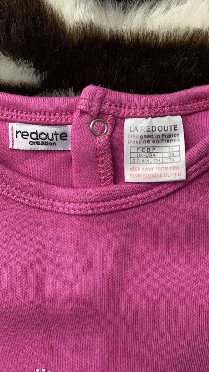 Pyjama la redoute taille 74 - photo numéro 3