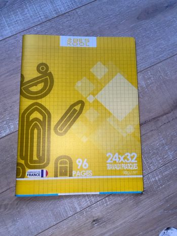 Cahier de poésie