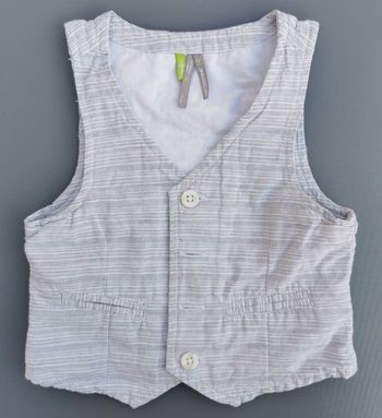 Gilet sans manches 2 ans garcon orchestra