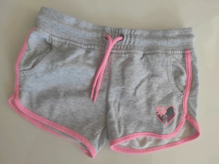 Short sport fille 4 ans