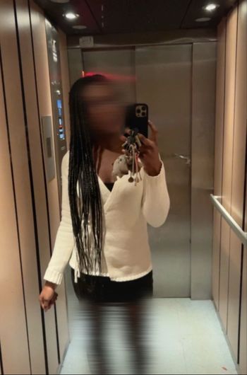 Cache cœur blanc cassé 