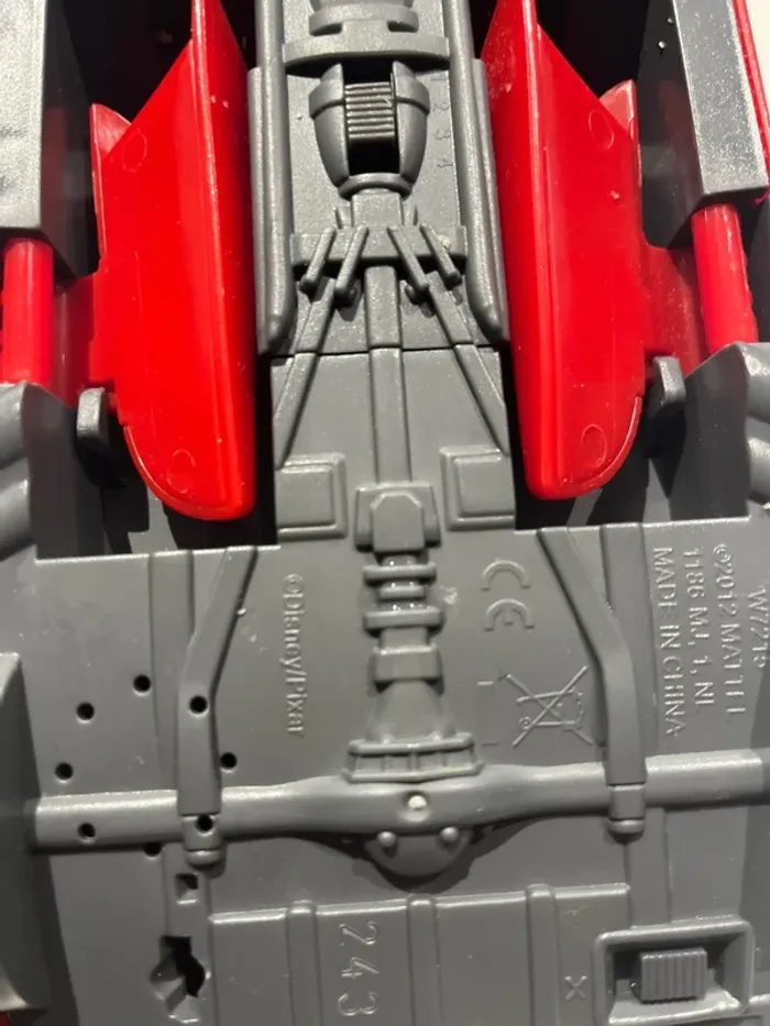 Rare, Flash Mc Queen Faucon son et lumière - photo numéro 6