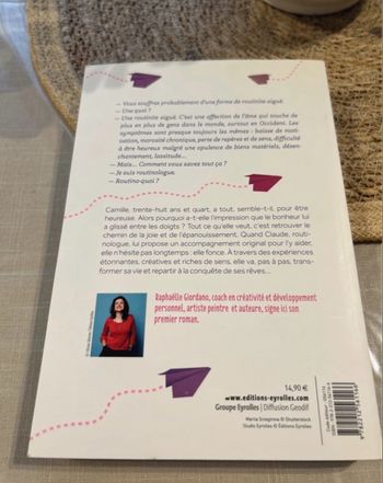 Ta deuxième vie commence quand tu comprends que tu n'en as qu'une