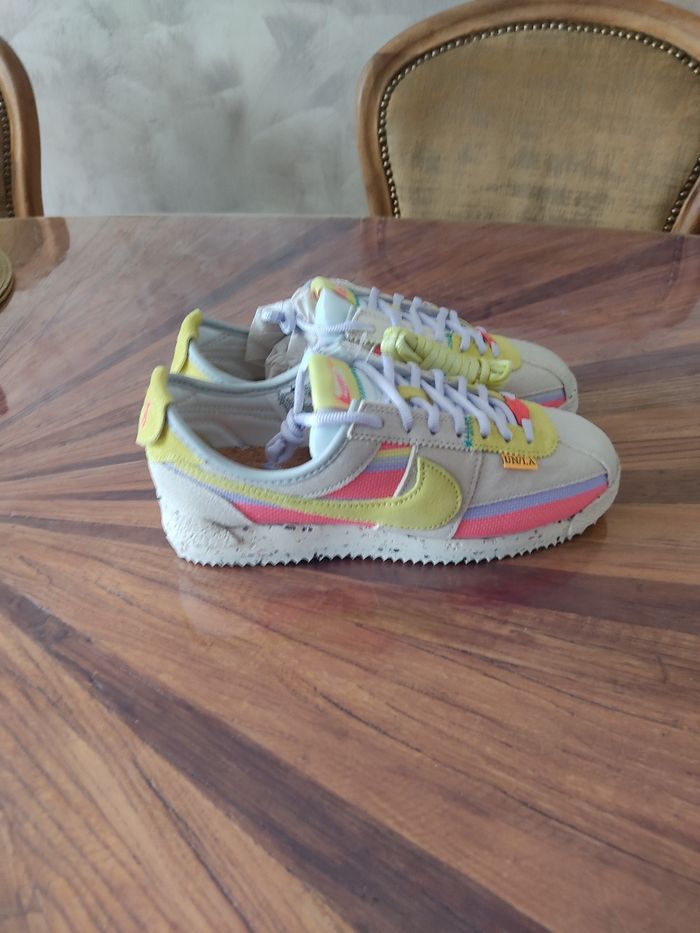Baskets Nike Cortez SP T 39 - photo numéro 5