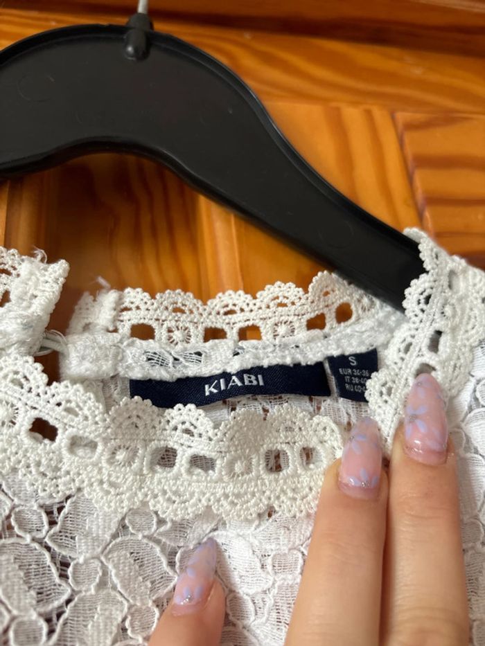 Blouse femme S Kiabi - photo numéro 2