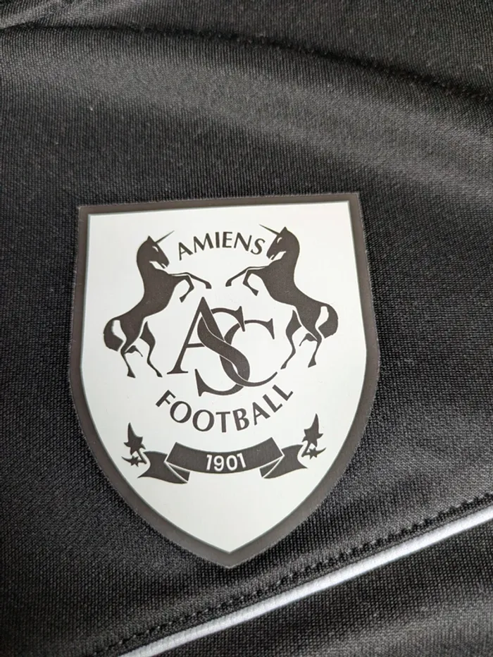 Sweat 1/3 zippé Amiens SC - photo numéro 5