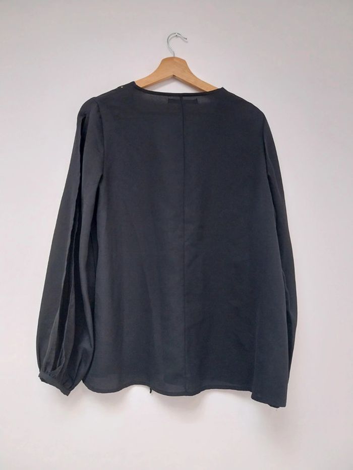 Blouse noire à clous L Urban by venca - photo numéro 4