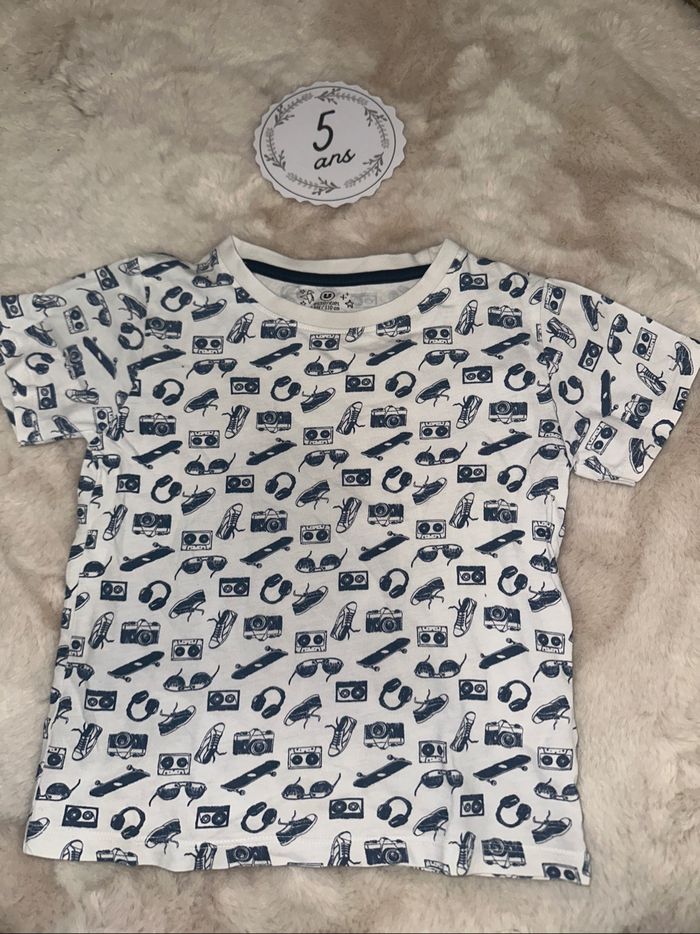 T shirt 5 ans