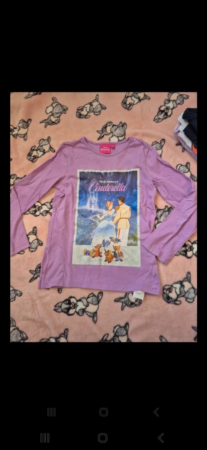 Manche longue cendrillon