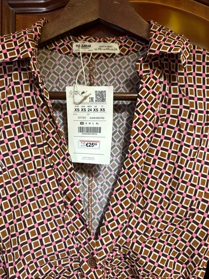 Manteau long rouge - photo numéro 3