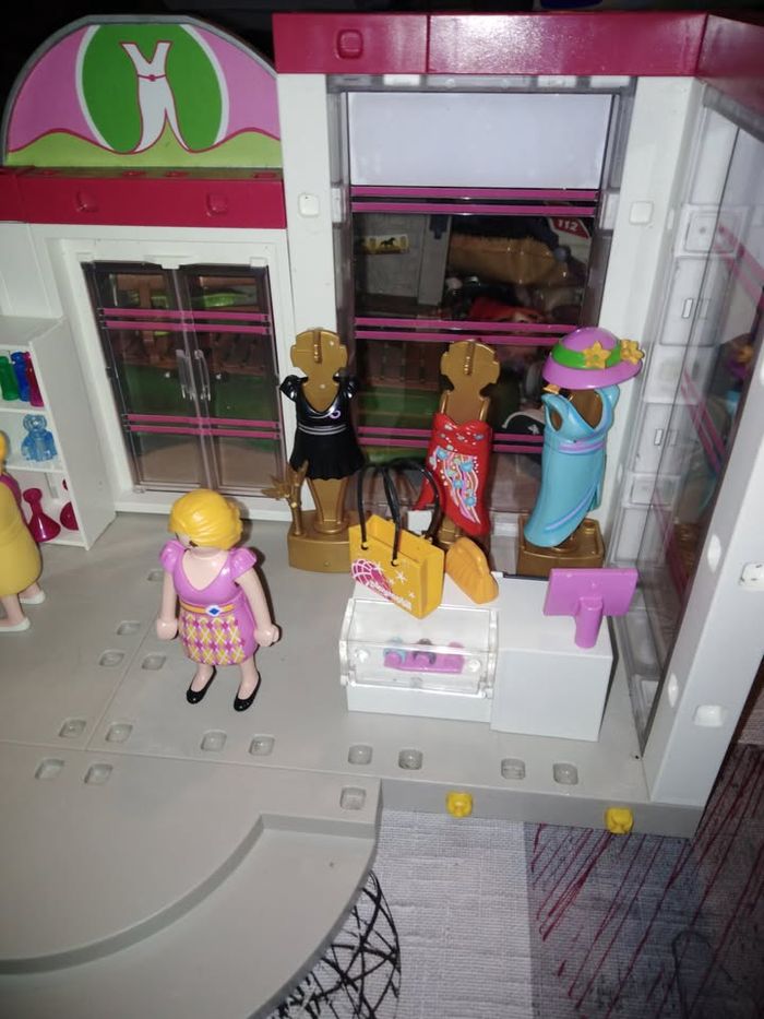 boutique mode playmobil - photo numéro 3