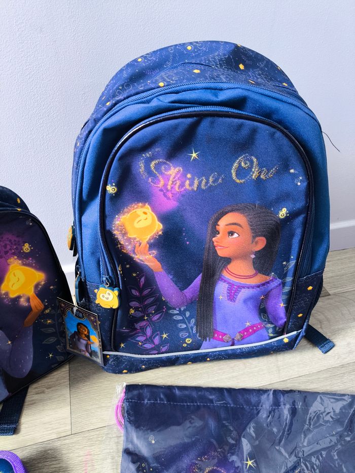 Lot sacs rentrée scolaire Disney Wish Paso - photo numéro 2