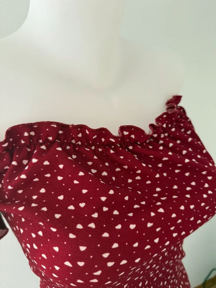 Robe épaule dénudé en très bon état taille M Shein - photo numéro 4
