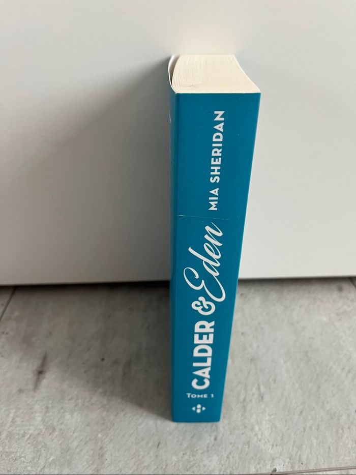 Calder & Eden de Mia Sheridan tome 1 - photo numéro 3
