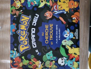 Jeu pokemon