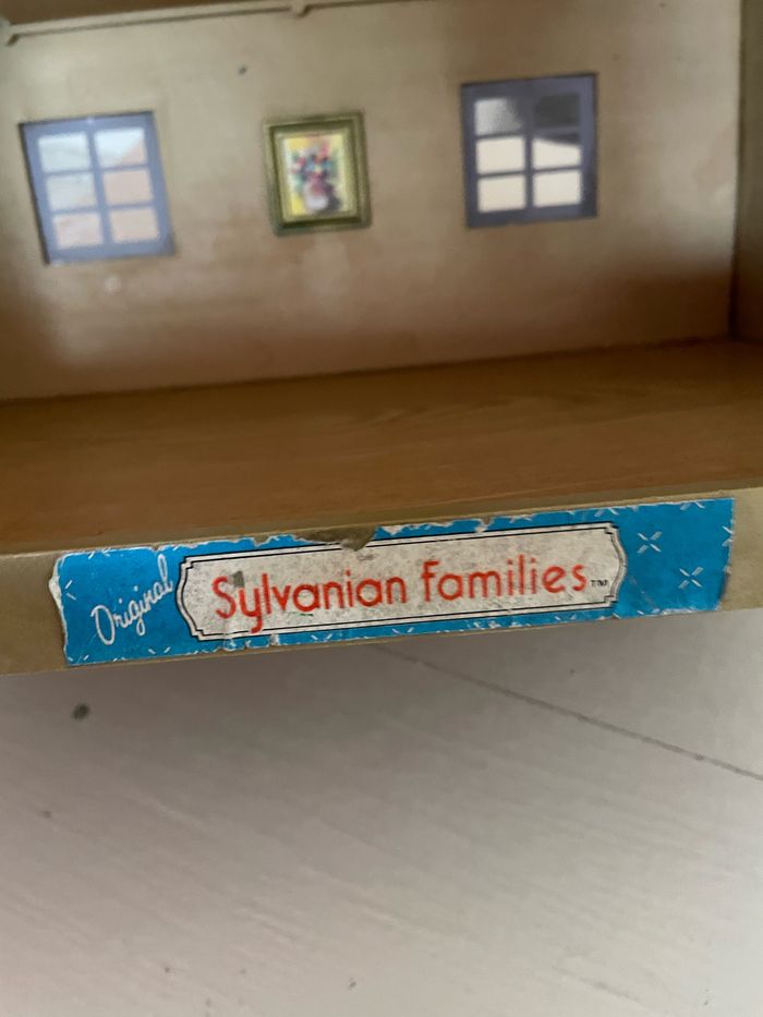 Maison vintage sylvanian families - photo numéro 2
