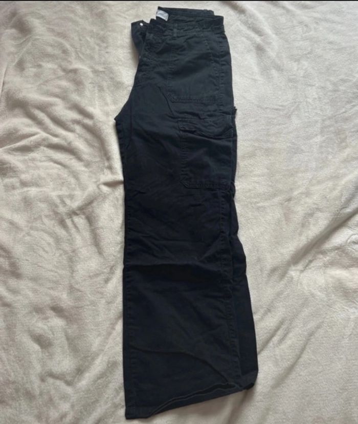 Cargo noir femme taille l