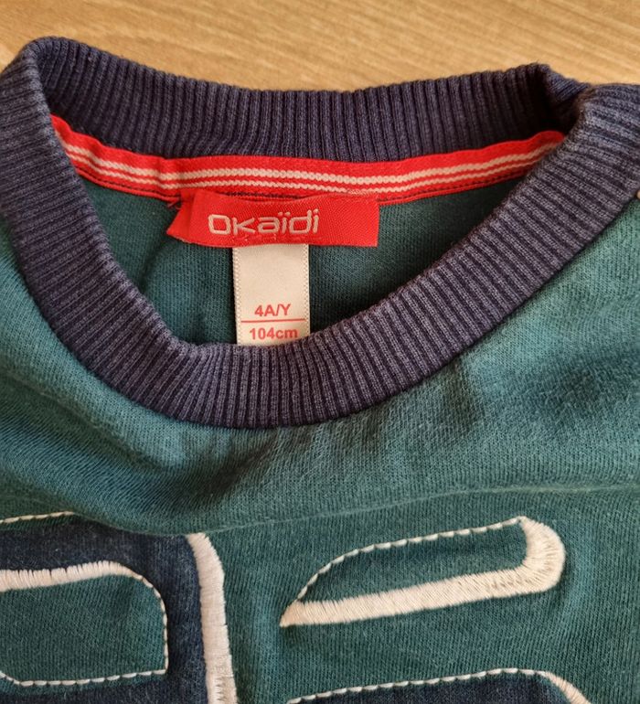 Pull Okaidi 4 ans - photo numéro 3