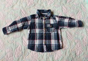 Chemise manches longues