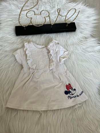 Très belle robe minnie 🥰 Disney orchestra taille 12 mois
