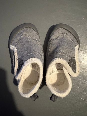 Chaussons première marche