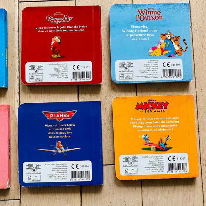 Lot de 6 livres Disney - photo numéro 6