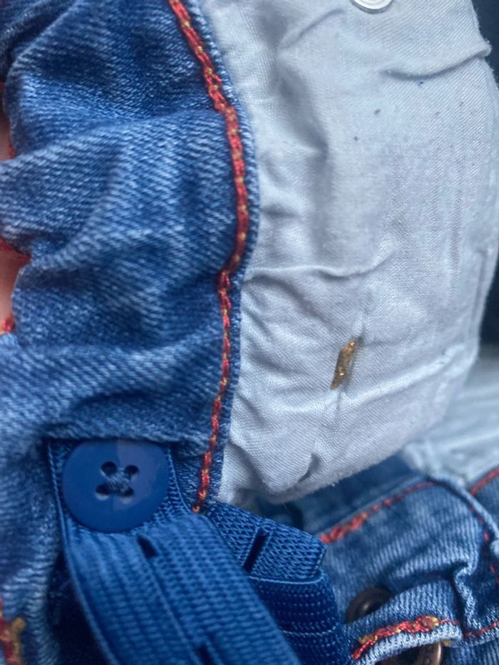 Jean garcon taille 12 ans slim fit - photo numéro 7
