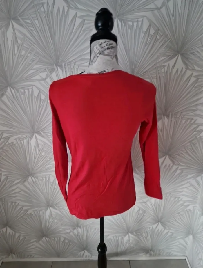 Joli tee-shirt manches longues Gdm taille 36 - photo numéro 2