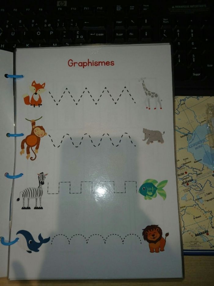 Livret d'activités - photo numéro 2